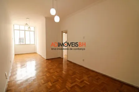 Apartamento com 2 Quartos para alugar, 80m² no Barro Preto, Belo Horizonte