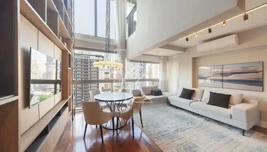 Apartamento com 1 Quarto para venda ou aluguel, 67m² no Pinheiros, São Paulo