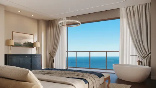 Apartamento com 4 Quartos à venda, 261m² no Meia Praia, Itapema
