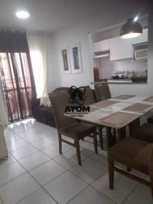 Apartamento com 2 Quartos à venda, 65m² no Granja Daniel, Taubaté
