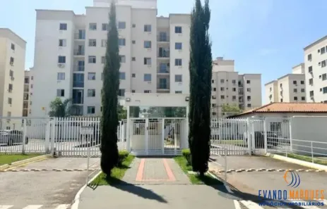 Apartamento com 2 Quartos à venda, 47m² no Residencial Flórida, Goiânia