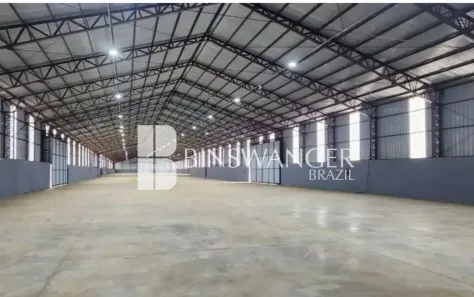 Galpão/Depósito/Armazém para alugar, 4417m² no Cará-cará, Ponta Grossa