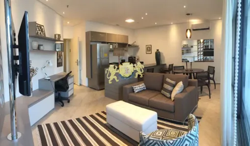 Flat com 1 Quarto para alugar, 55m² no Vila Olímpia, São Paulo
