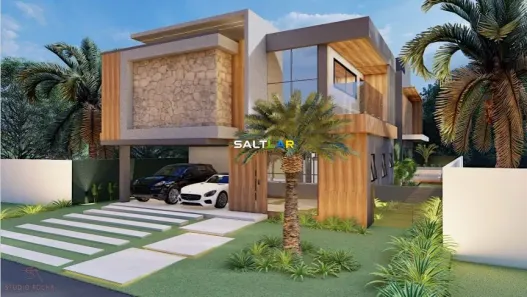 Casa com 5 Quartos à venda, 355m² no Cidade Alpha, Eusébio
