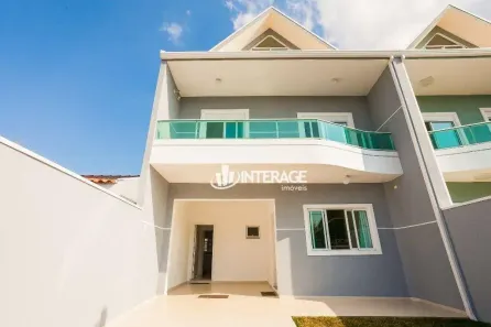 Casa de Condomínio com 3 Quartos à venda, 222m² no Capão da Imbuia, Curitiba
