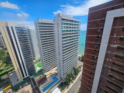 Apartamento com 3 Quartos para alugar, 75m² no Mucuripe, Fortaleza