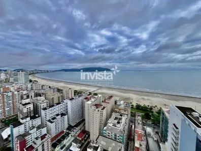 Apartamento com 3 Quartos para alugar, 94m² no Pompéia, Santos