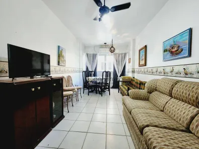 Apartamento com 1 Quarto à venda, 55m² no Pitangueiras, Guarujá