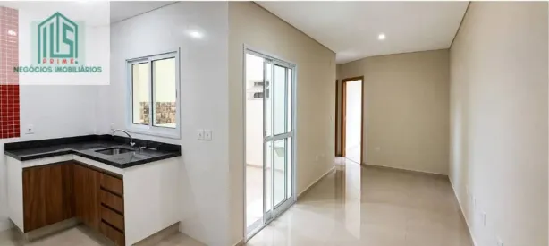 Apartamento com 2 Quartos para alugar, 55m² no Parque Oratório, Santo André