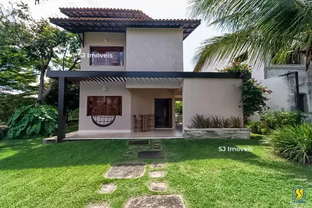 Casa de Condomínio com 4 Quartos para alugar, 176m² no Porto das Dunas, Aquiraz