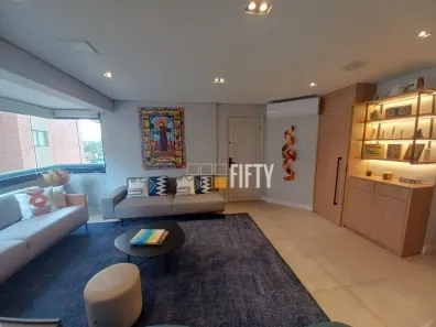 Apartamento com 3 Quartos à venda, 132m² no Brooklin Novo, São Paulo