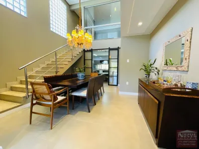 Casa de Condomínio com 4 Quartos à venda, 900m² no Busca Vida (Abrantes), Camaçari