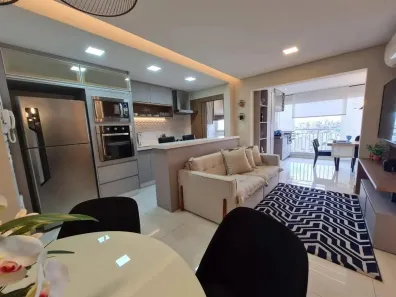 Apartamento com 3 Quartos à venda, 79m² no Vila Anastácio, São Paulo