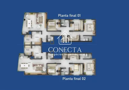 Apartamento com 3 Quartos à venda, 126m² no Patrimônio, Uberlândia