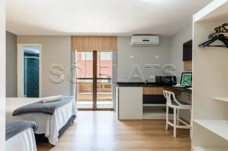 Flat com 1 Quarto à venda, 24m² no Alto da Rua XV, Curitiba