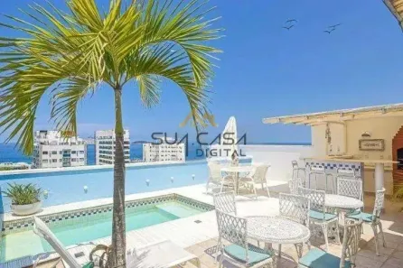 Cobertura com 5 Quartos à venda, 457m² no Ipanema, Rio de Janeiro