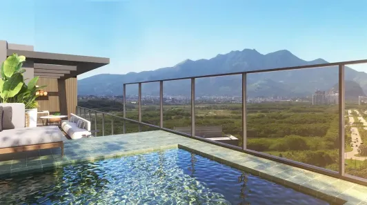 Cobertura com 2 Quartos à venda, 135m² no Barra Olímpica, Rio de Janeiro