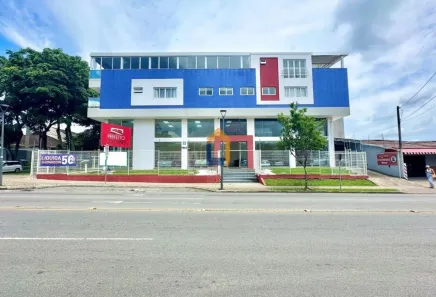 Sala Comercial para alugar, 677m² no Bacacheri, Curitiba