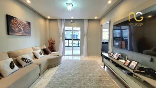 Casa de Condomínio com 2 Quartos à venda, 70m² no Ocian, Praia Grande