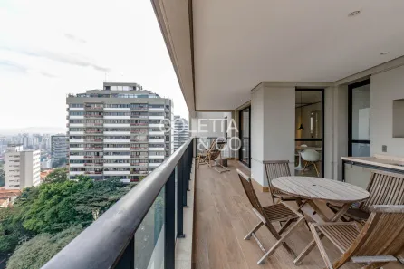 Apartamento com 3 Quartos à venda, 140m² no Sumaré, São Paulo