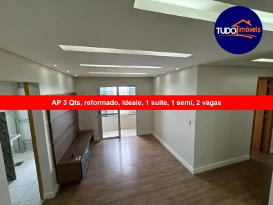Apartamento com 3 Quartos à venda, 77m² no Setor Industrial, Brasília