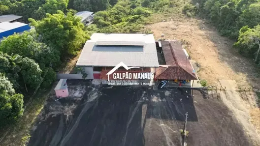 Galpão/Depósito/Armazém para alugar, 1500m² no Tarumã, Manaus