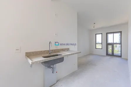 Apartamento com 1 Quarto à venda, 26m² no Brooklin Paulista, São Paulo