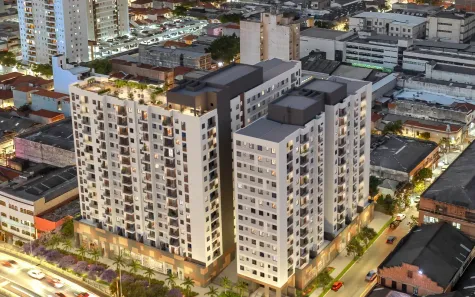 Apartamento com 2 Quartos à venda, 46m² no Barra Funda, São Paulo