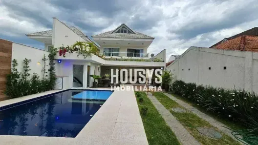 Casa de Condomínio com 5 Quartos à venda, 386m² no Barra da Tijuca, Rio de Janeiro