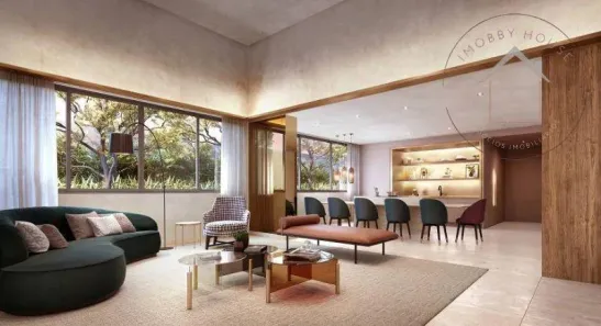 Apartamento com 2 Quartos à venda, 91m² no Perdizes, São Paulo