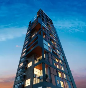 Apartamento com 1 Quarto para alugar, 117m² no Jardim dos Estados, Campo Grande