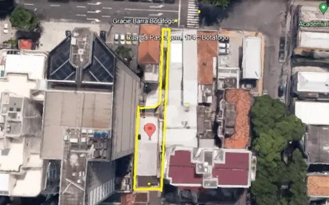 Lote/Terreno à venda, 100m² no Botafogo, Rio de Janeiro