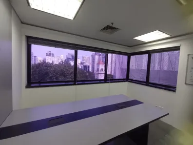 Sala Comercial para alugar, 64m² no Indianópolis, São Paulo