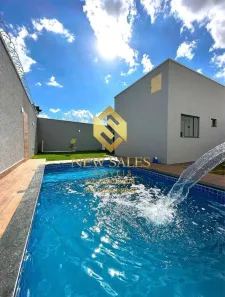 Casa com 3 Quartos à venda, 127m² no Vila Oliveira, Aparecida de Goiânia