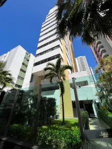 Apartamento com 1 Quarto para venda ou aluguel, 30m² no Boa Viagem, Recife