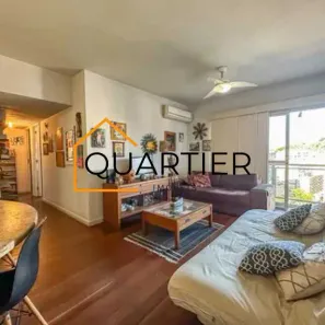 Apartamento com 3 Quartos à venda, 103m² no Laranjeiras, Rio de Janeiro