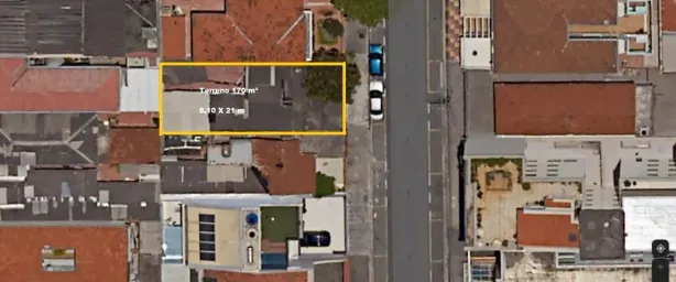 Lote/Terreno à venda, 170m² no Santa Paula, São Caetano do Sul
