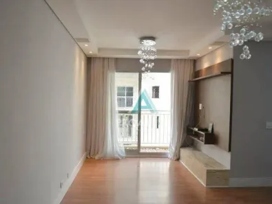Apartamento com 3 Quartos à venda, 67m² no Novo Homero Thon, Santo André
