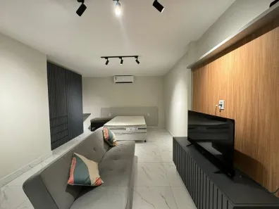 Apartamento com 1 Quarto para alugar, 27m² no Lagoa Nova, Natal