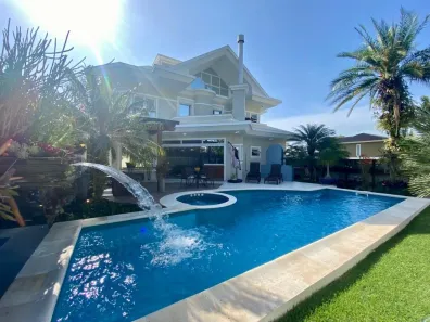 Casa com 5 Quartos à venda, 450m² no Jurerê Internacional, Florianópolis