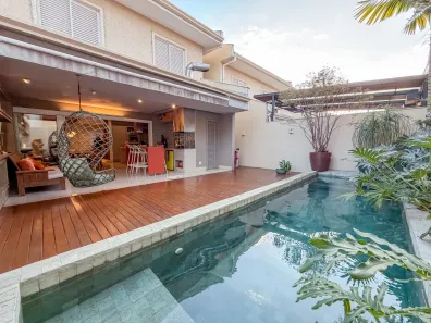 Casa de Condomínio com 3 Quartos à venda, 215m² no Parque Amazônia, Goiânia
