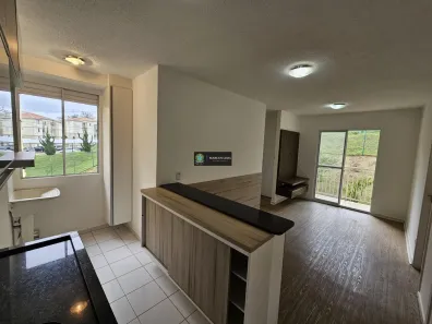 Apartamento com 3 Quartos para alugar, 52m² no Vila Marieta, Campinas