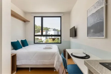 Apartamento com 1 Quarto à venda, 16m² no Cachoeira do Bom Jesus, Florianópolis