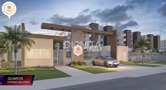 Apartamento com 2 Quartos à venda, 42m² no Centro, Eusébio