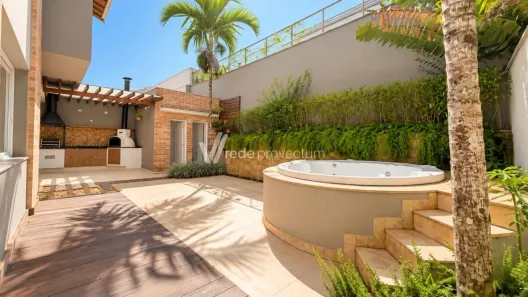 Casa de Condomínio com 4 Quartos para alugar, 290m² no Vila Marieta, Campinas