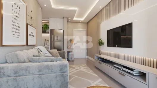 Flat com 1 Quarto à venda, 43m² no Morretes, Itapema