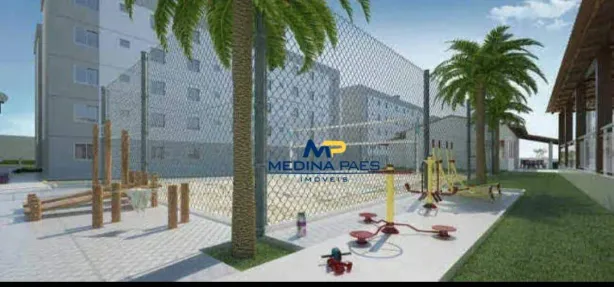 Apartamento com 2 Quartos à venda, 45m² no Pacheco, São Gonçalo