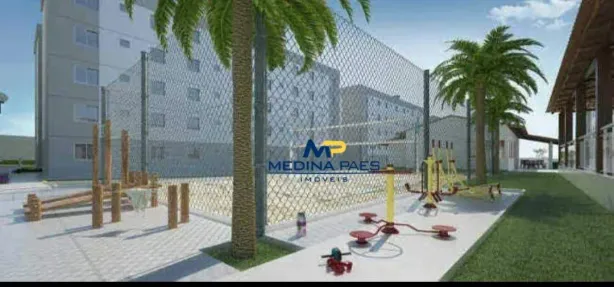 Apartamento com 2 Quartos à venda, 46m² no Pacheco, São Gonçalo