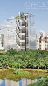 Apartamento com 3 Quartos para venda ou aluguel, 128m² no Setor Bueno, Goiânia