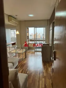 Apartamento com 1 Quarto para alugar, 53m² no Vila Nova Conceição, São Paulo